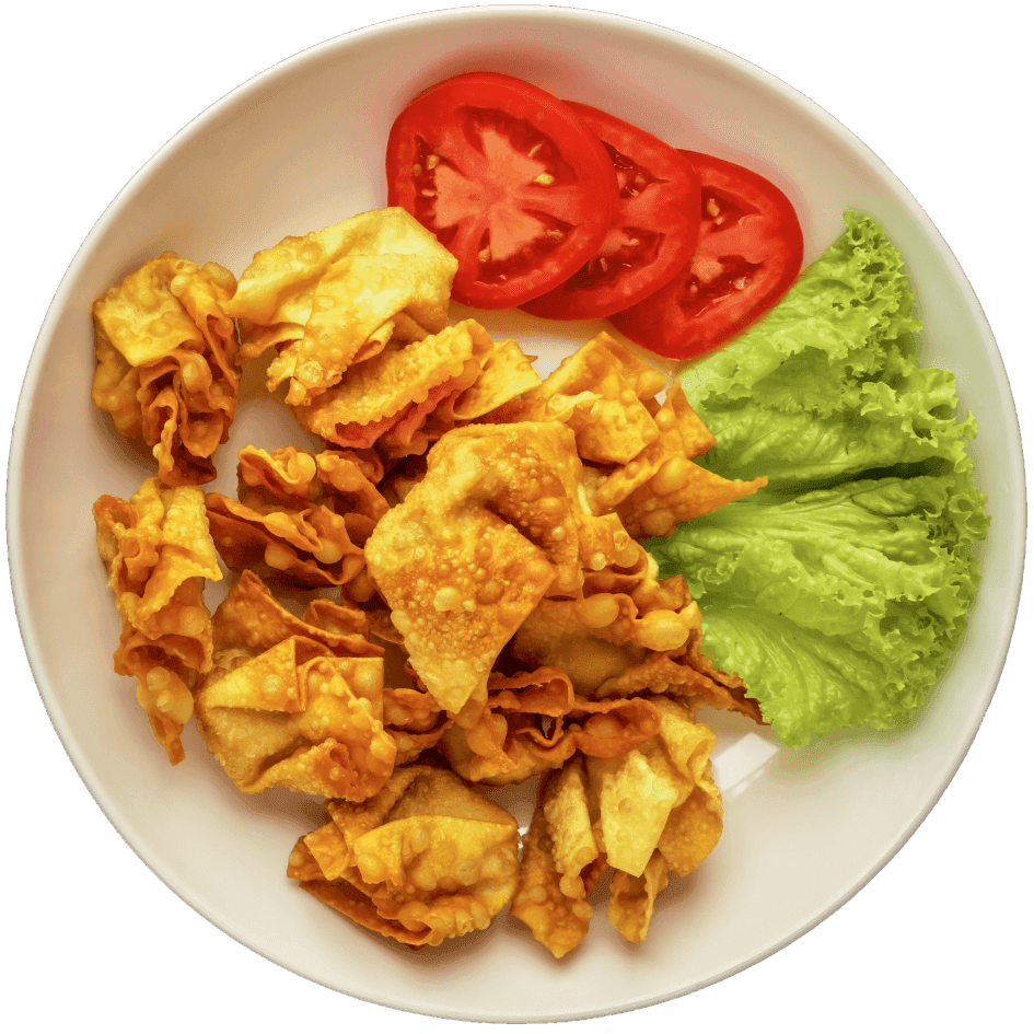 Deep Fried Wontons